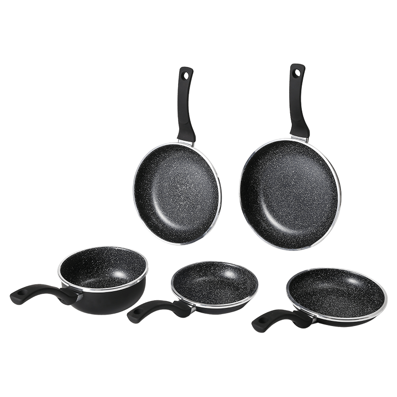 JX-PST57 5-piece nonstick cookware set