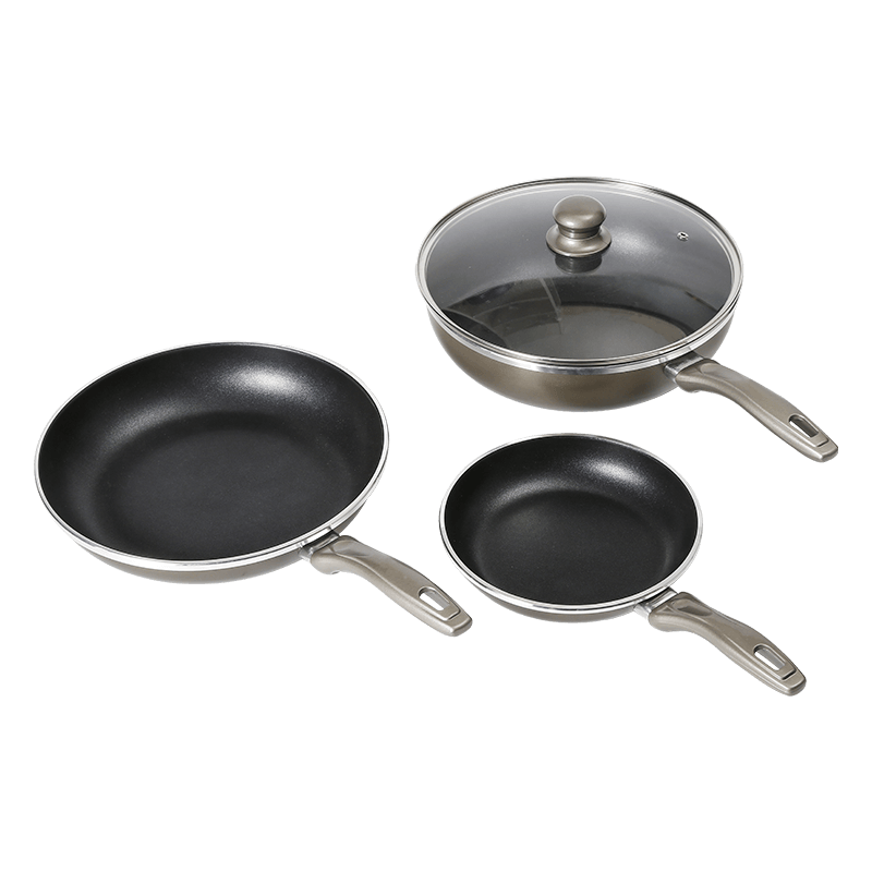 JX-PST60 4-piece nonstick cookware set