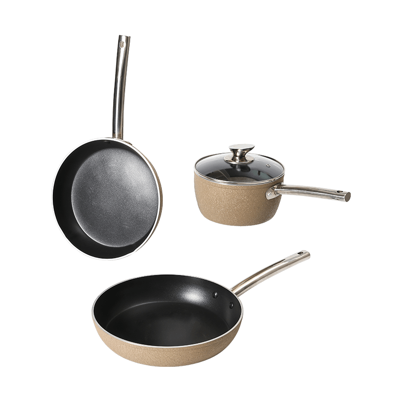 JX-PST56 4-piece nonstick cookware set