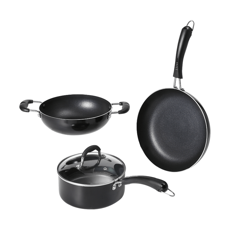 JX-PST58 4-piece nonstick cookware set