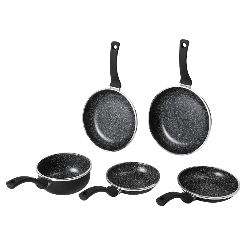 JX-PST57 5-piece nonstick cookware set